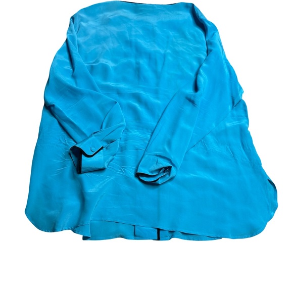 ✨🌞‎ Bob Mackie Wearable Art Silk Sun Embroidered Button Top 1X 🌞✨ - Picture 2 of 5